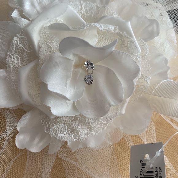 Blusher Veil